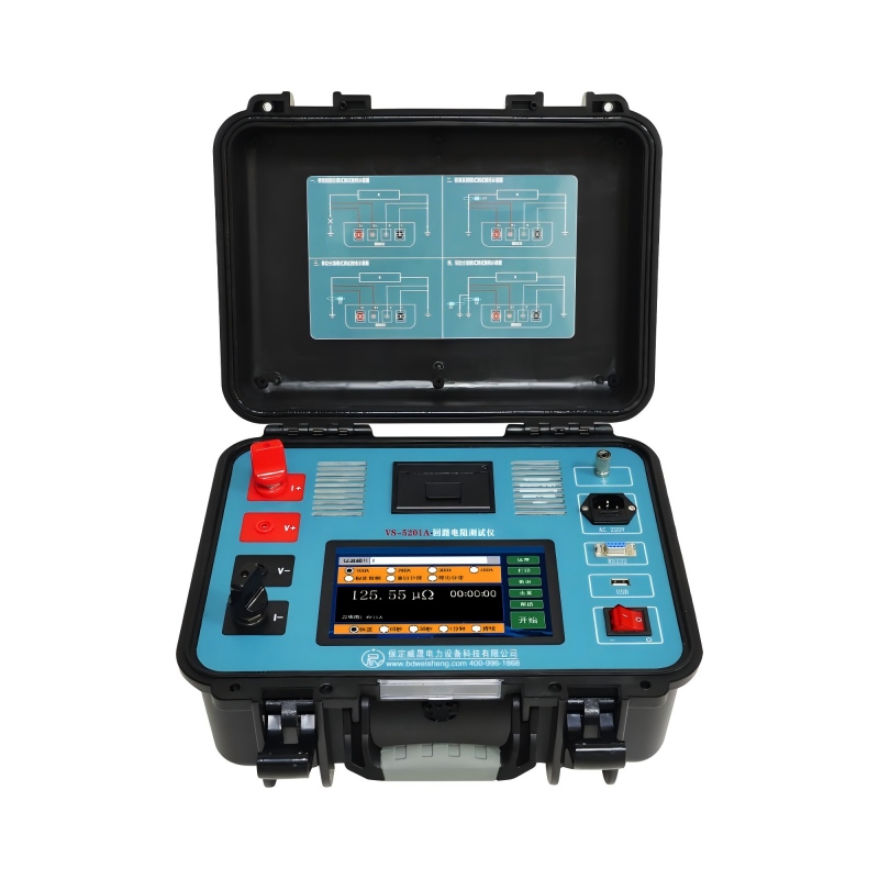 सम्पर्क प्रतिरोध मीटर