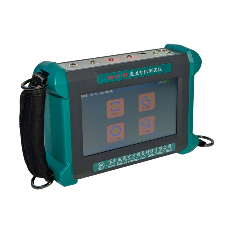 डीसी घुमाउरो प्रतिरोध परीक्षण