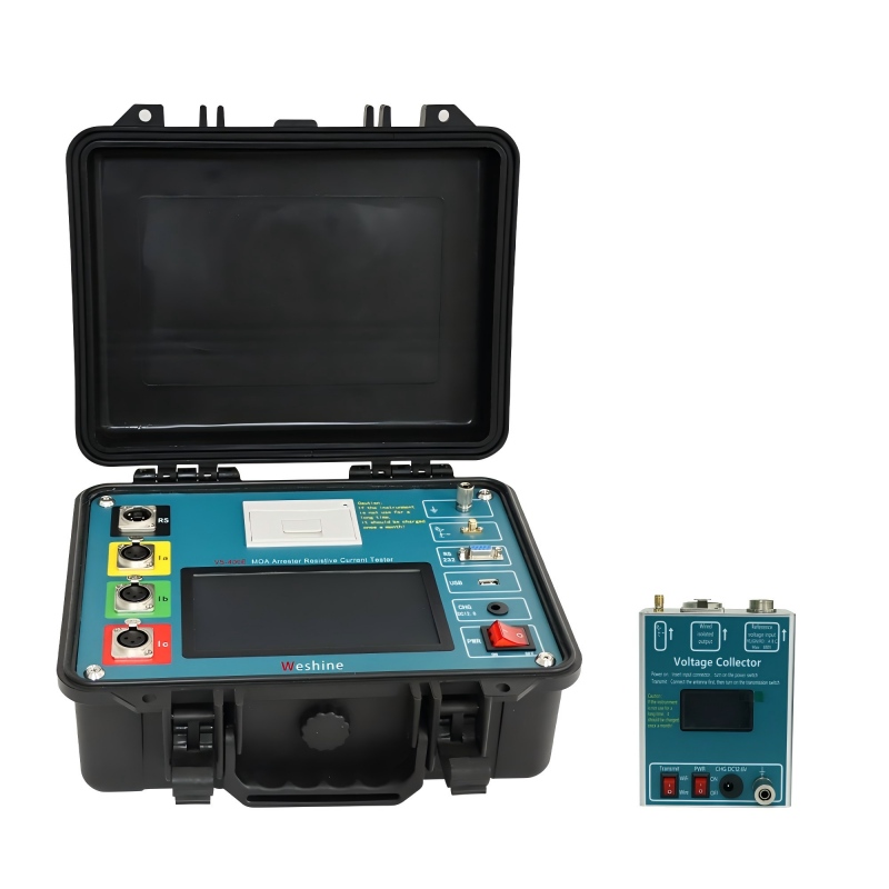 लाइटनिङ एरेस्टर परीक्षण