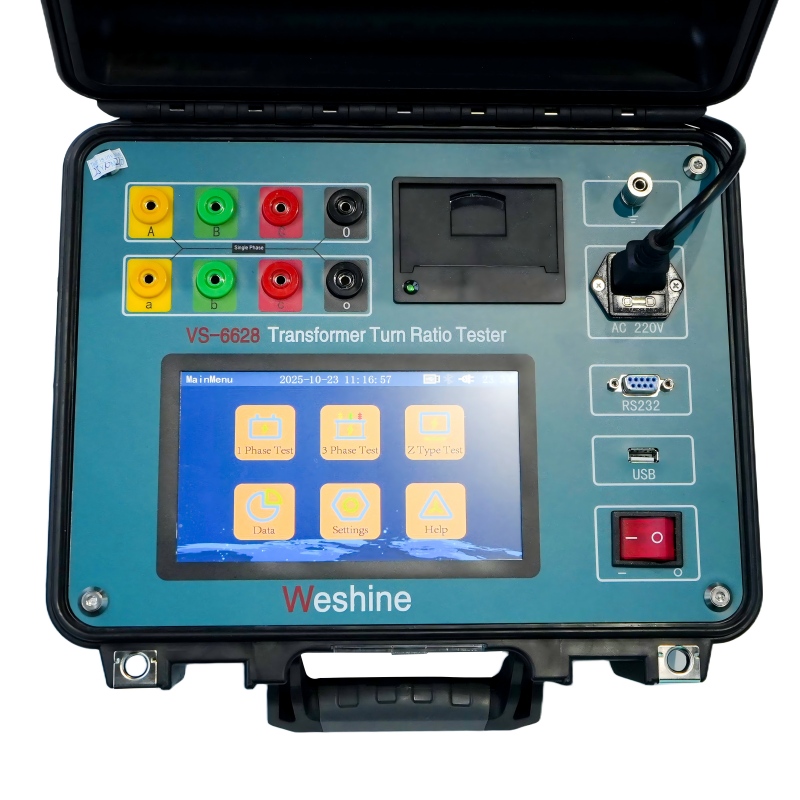 ट्रान्सफर्मर अनुपात परीक्षण