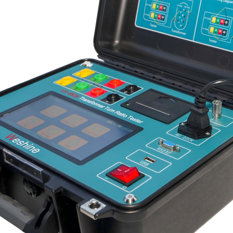 ट्रान्सफर्मर टर्न अनुपात परीक्षण