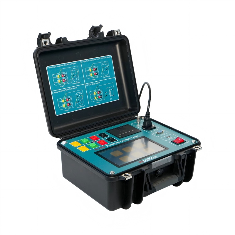 ट्रान्सफर्मरको TTR परीक्षण