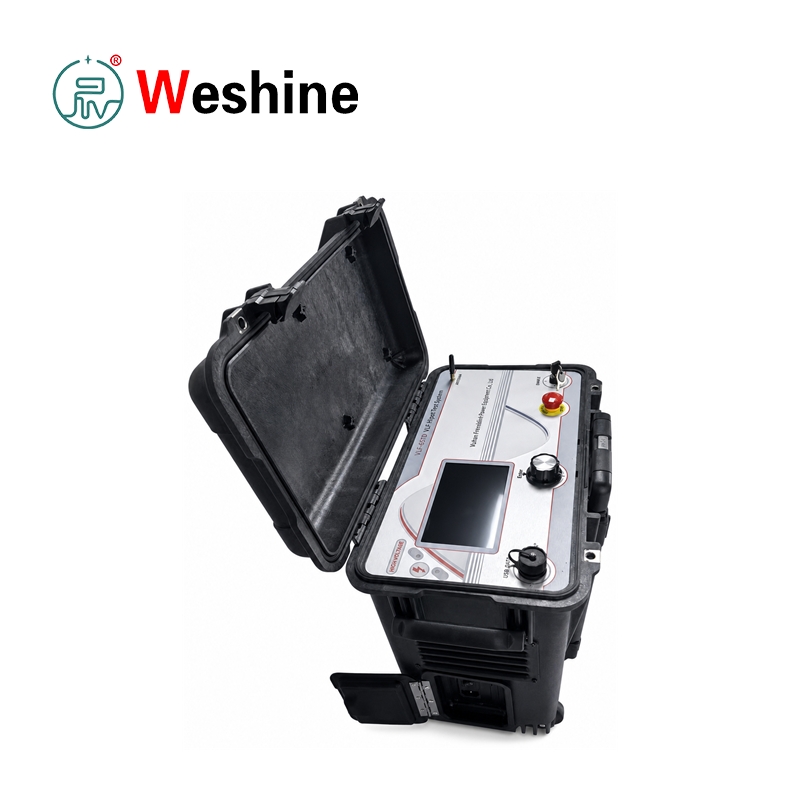 VLF ट्यान डेल्टा परीक्षण प्रणाली