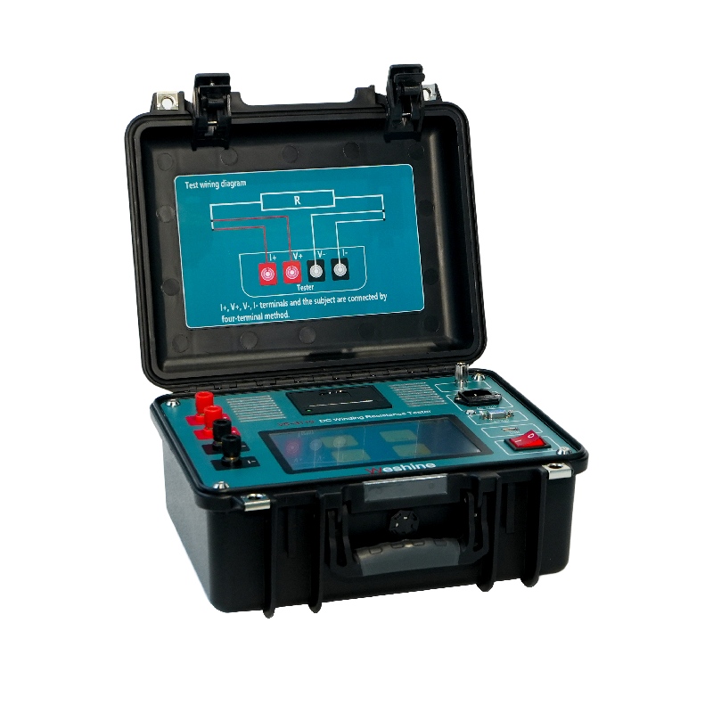 घुमाउरो प्रतिरोध परीक्षण